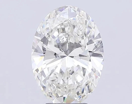 3.00ct Oval Lab Grown Diamond (Colour E, Clarity VVS2, IGI Certified) diamond Aces Jewellers 3.00ct Oval Lab Grown Diamond (Colour E, Clarity VVS2, IGI Certified) 