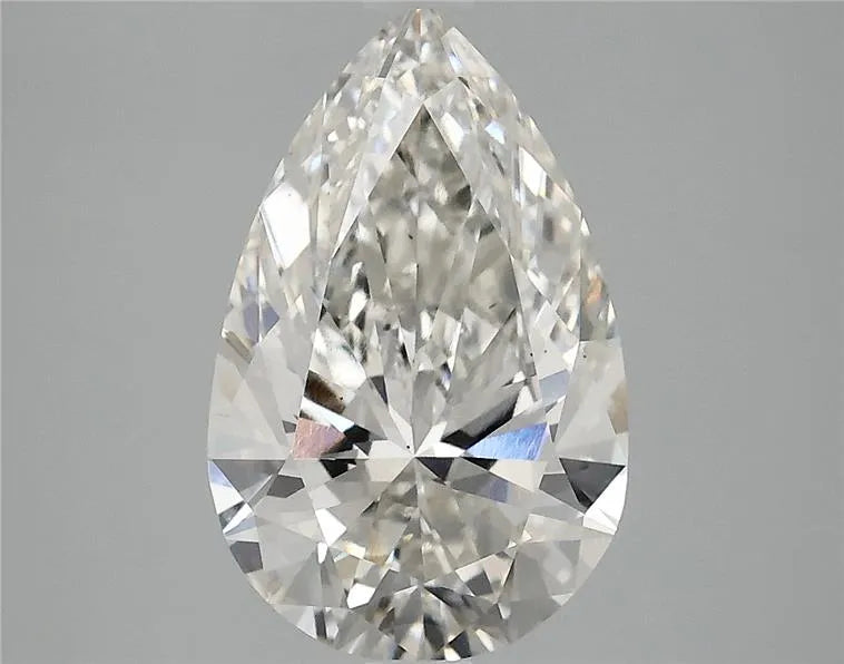 3.06ct Pear Lab Grown Diamond (Colour H, Clarity VS2, IGI Certified)