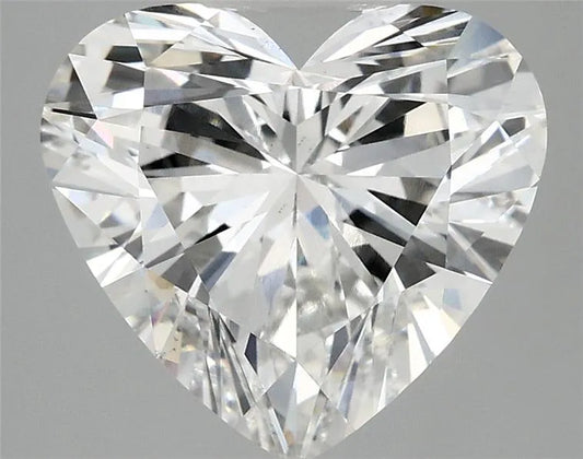 4.00ct Heart Lab Grown Diamond (Colour F, Clarity VS1, IGI Certified)