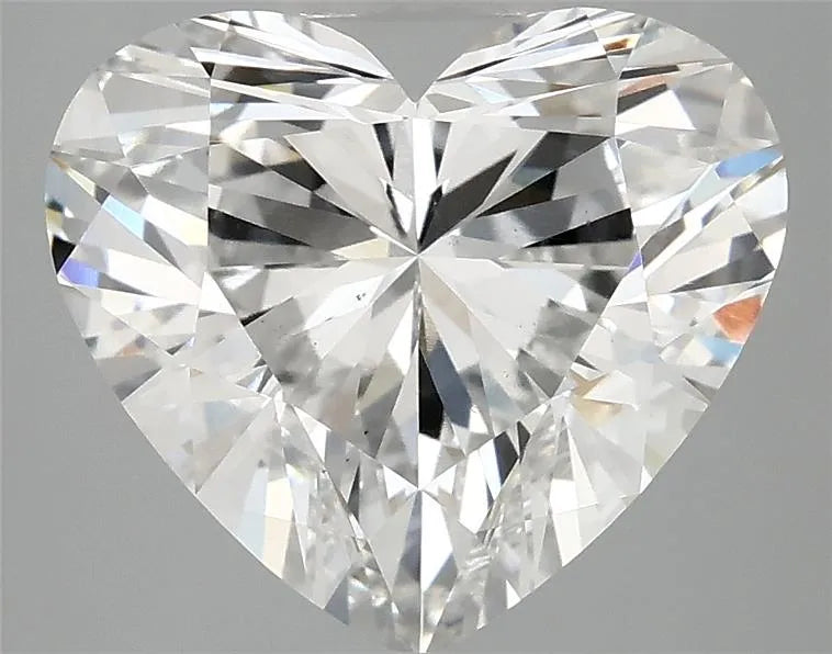 4.03ct Heart Lab Grown Diamond (Colour F, Clarity VS1, IGI Certified)