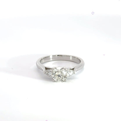 Platinum Trilogy Diamond Ring Aces Jewellers 