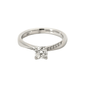 18CT White Gold Diamond Ring Aces Jewellers 