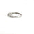 18CT White Gold Diamond Trilogy Ring Aces Jewellers 