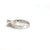 18CT White Gold Solitaire Diamond Ring Aces Jewellers 