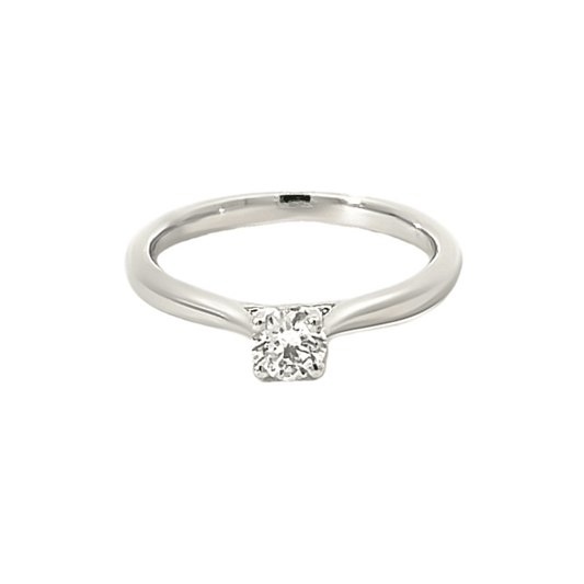 Solitaire Diamond Ring Aces Jewellers 