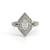 18CT White Gold Diamond Ring Aces Jewellers 