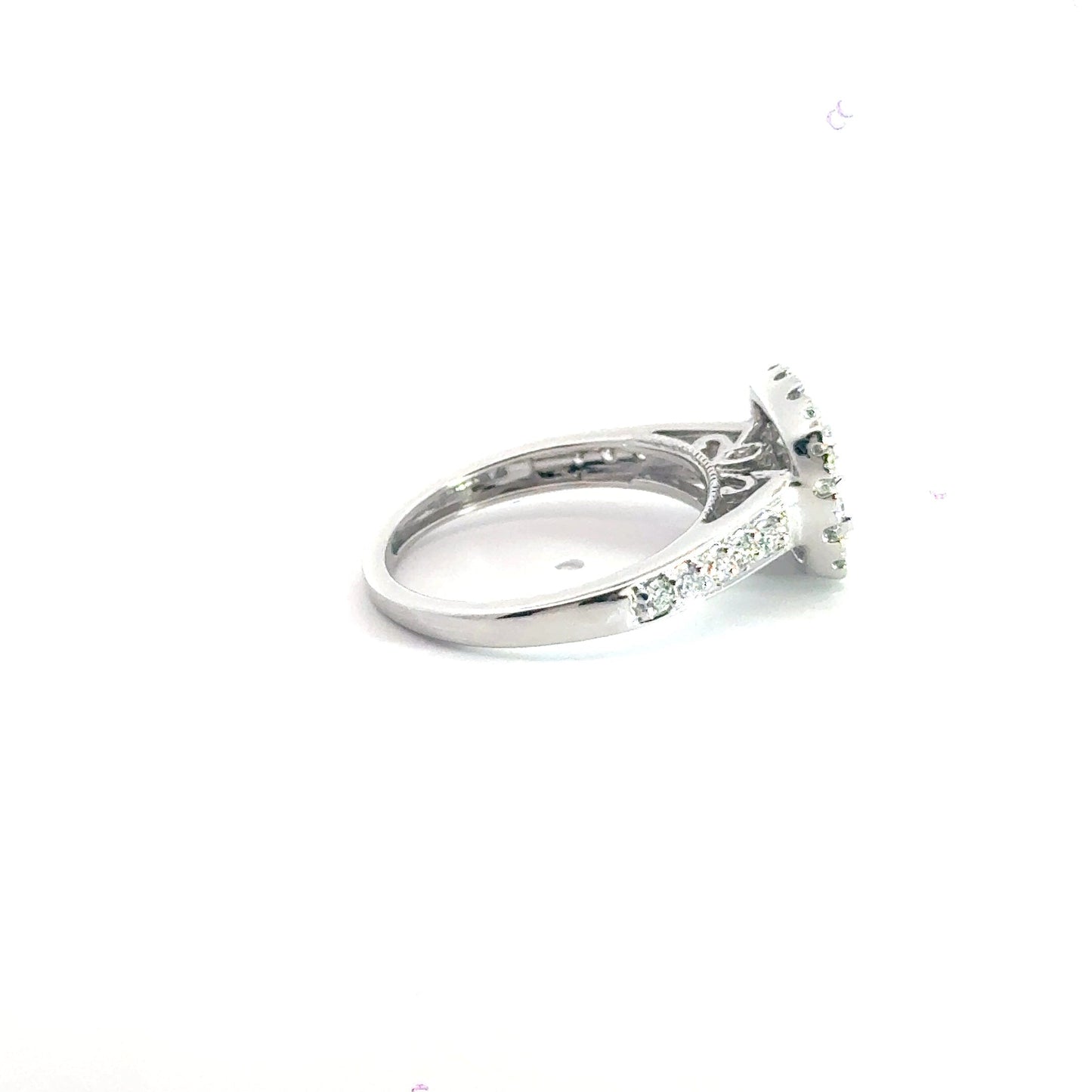 9CT White Gold Cluster Diamond Ring Aces Jewellers 