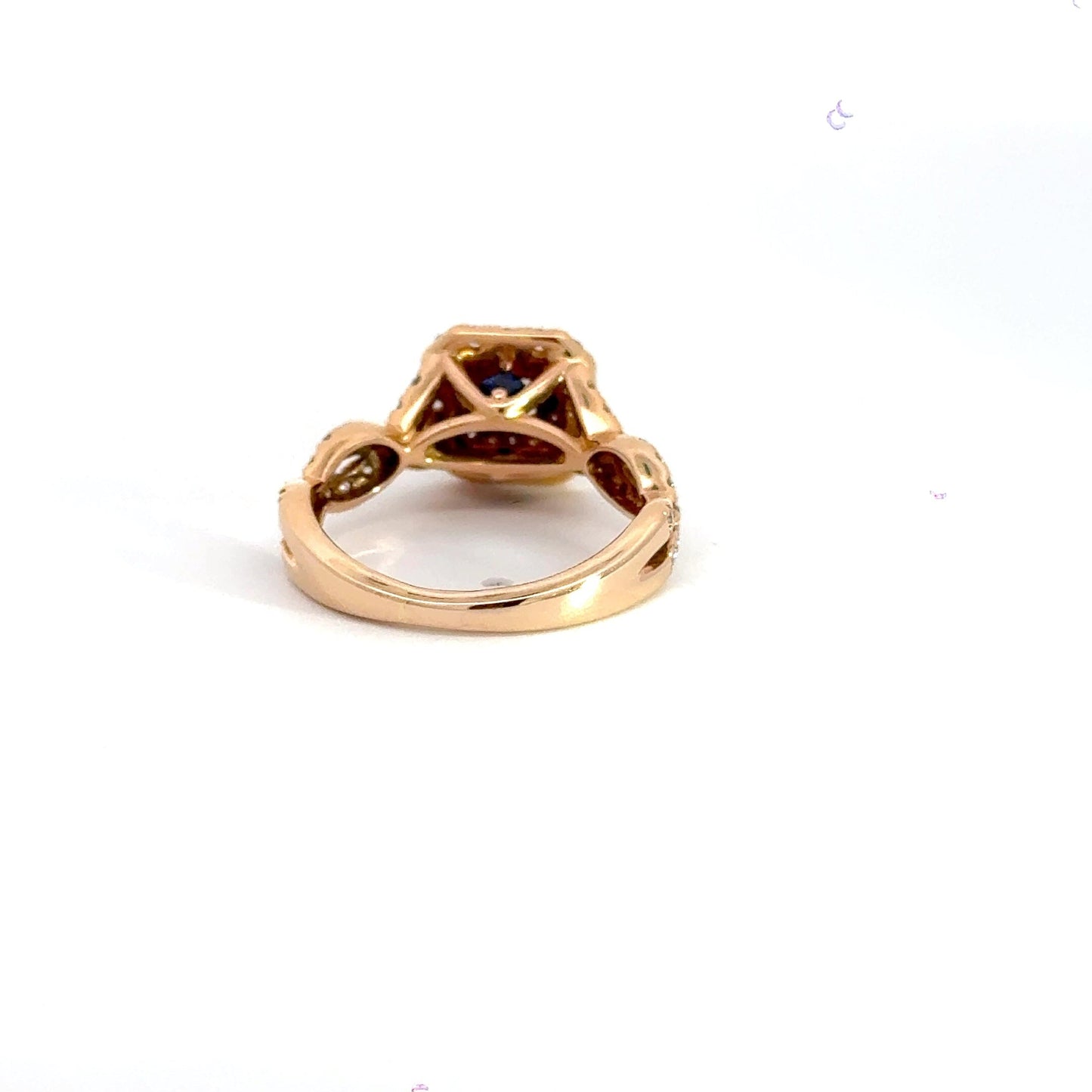 18CT Rose Gold Diamond Ring Aces Jewellers 