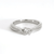 Platinum Solitaire Diamond Ring Aces Jewellers 