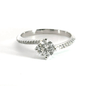 Platinum Solitaire Diamond Ring Aces Jewellers 
