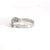 18CT White Gold Diamond Ring Halo Aces Jewellers 