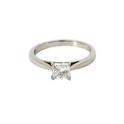 Diamond Solitaire Ring Aces Jewellers 