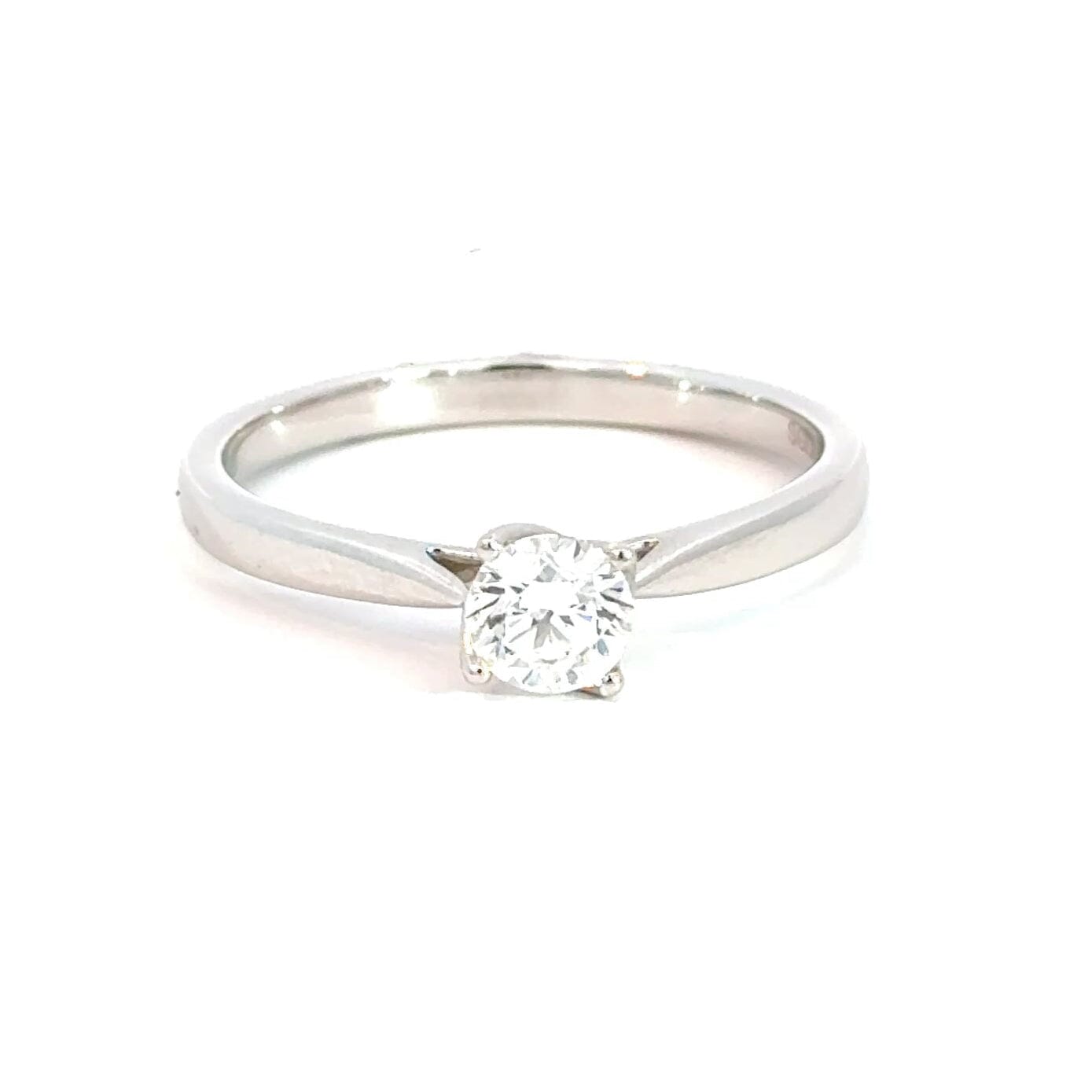 9CT White Gold 0.50CT Lab Diamond Aces Jewellers 