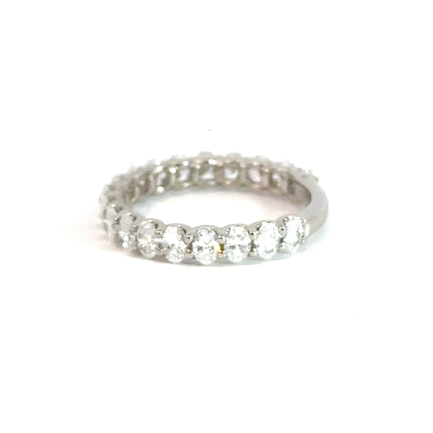 Platinum 950 Eternity Ring 1.90CT Lab Diamond Aces Jewellers 