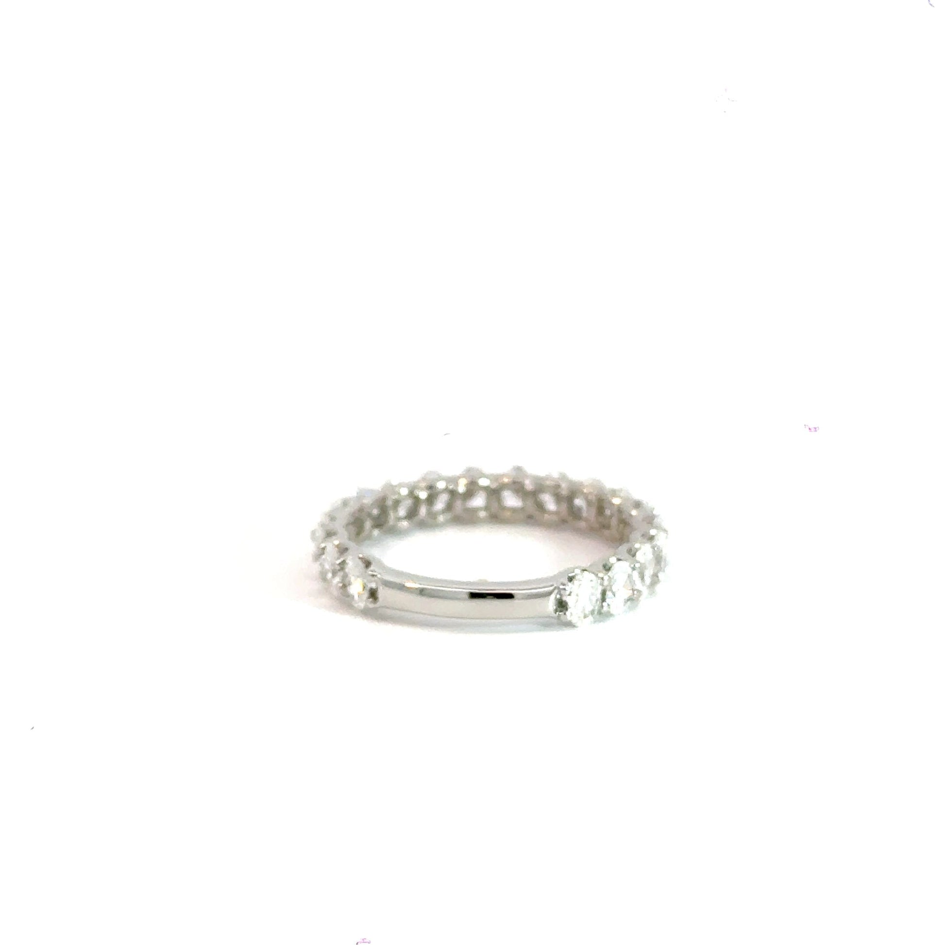 Platinum 950 Eternity Ring 1.90CT Lab Diamond Aces Jewellers 