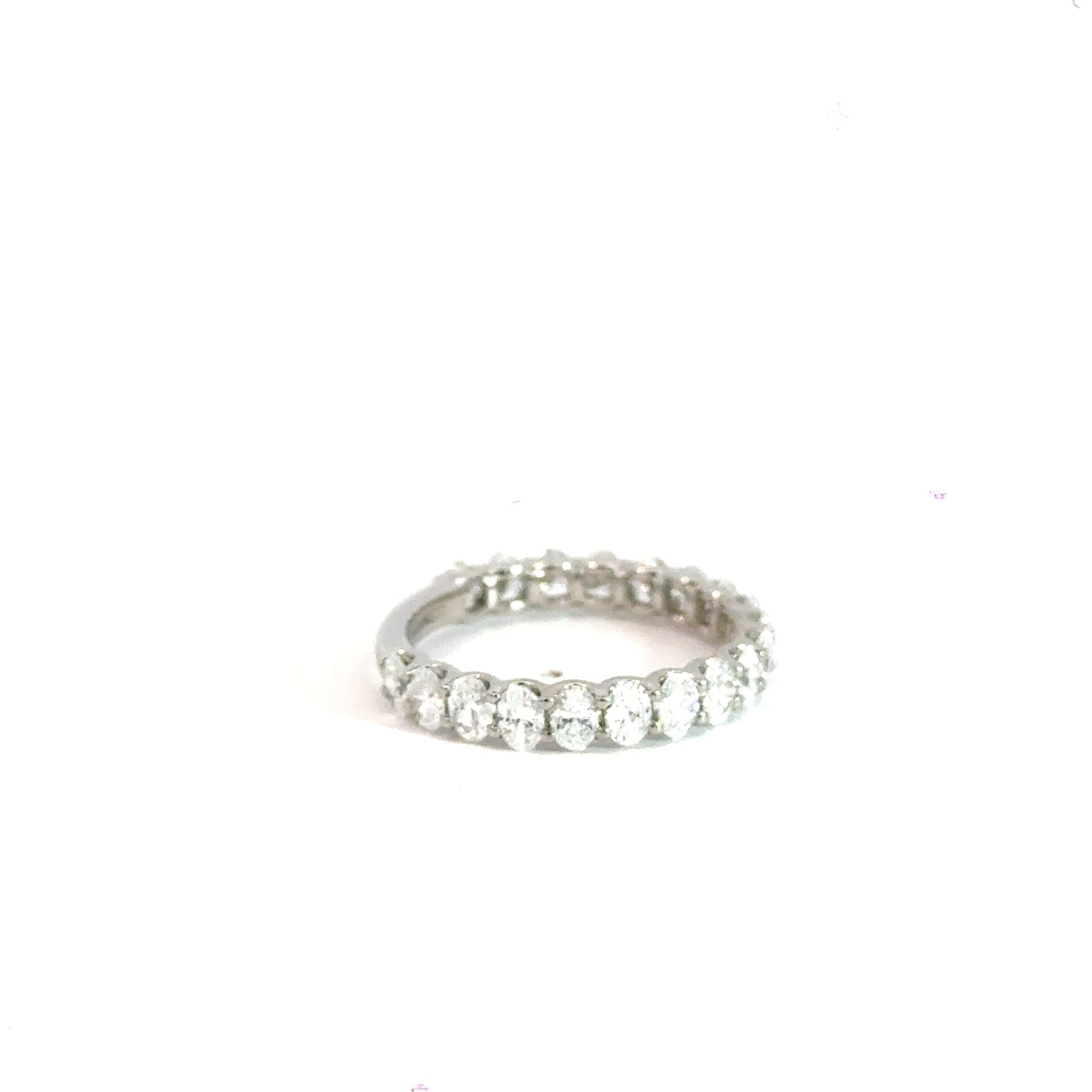 Platinum 950 Eternity Ring 1.90CT Lab Diamond Aces Jewellers 