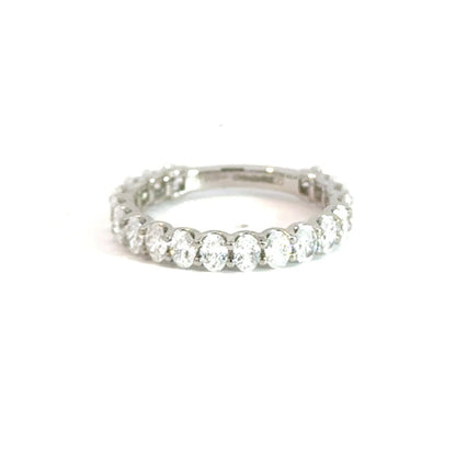 Platinum 950 Eternity Ring 1.90CT Lab Diamond Aces Jewellers 