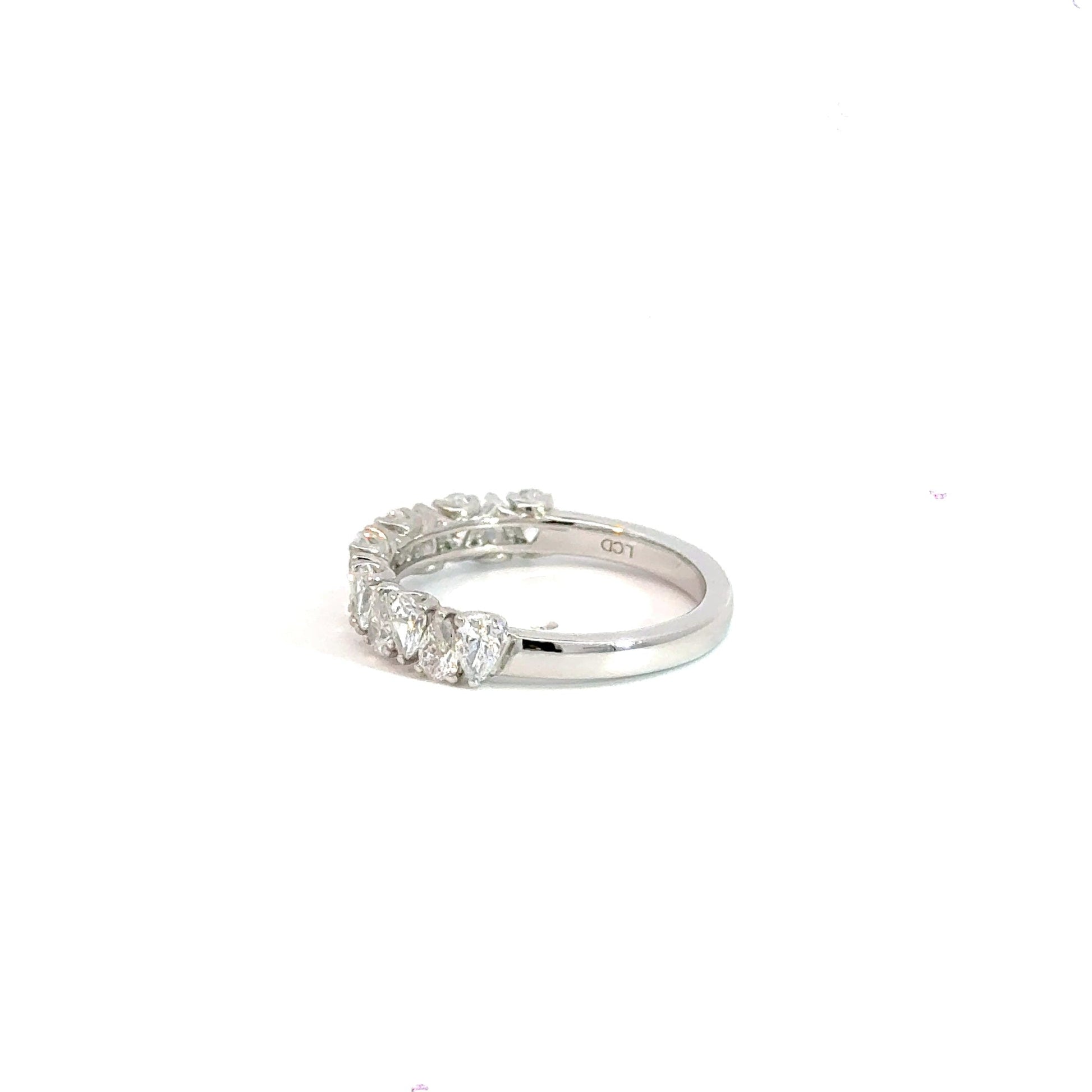 Platinum 950 Eternity Ring 1.10ct Lab Diamond Aces Jewellers 