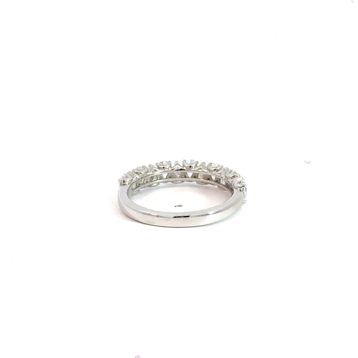 Platinum 950 Eternity Ring 1.10ct Lab Diamond Aces Jewellers 