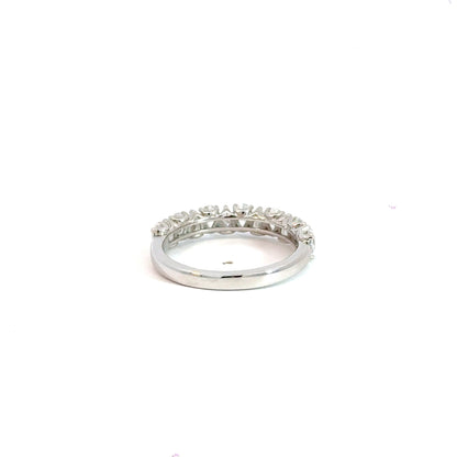 Platinum 950 Eternity Ring 1.10ct Lab Diamond Aces Jewellers 