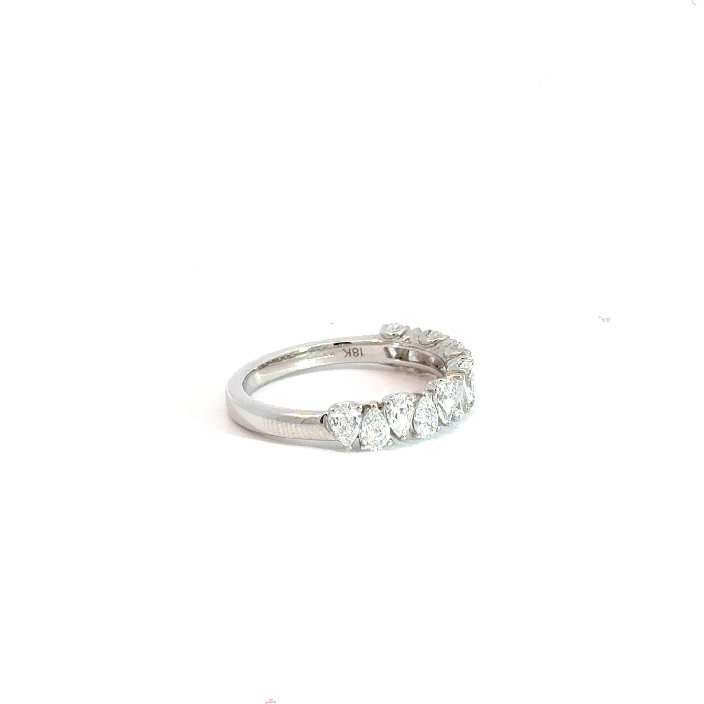 Platinum 950 Eternity Ring 1.10ct Lab Diamond Aces Jewellers 