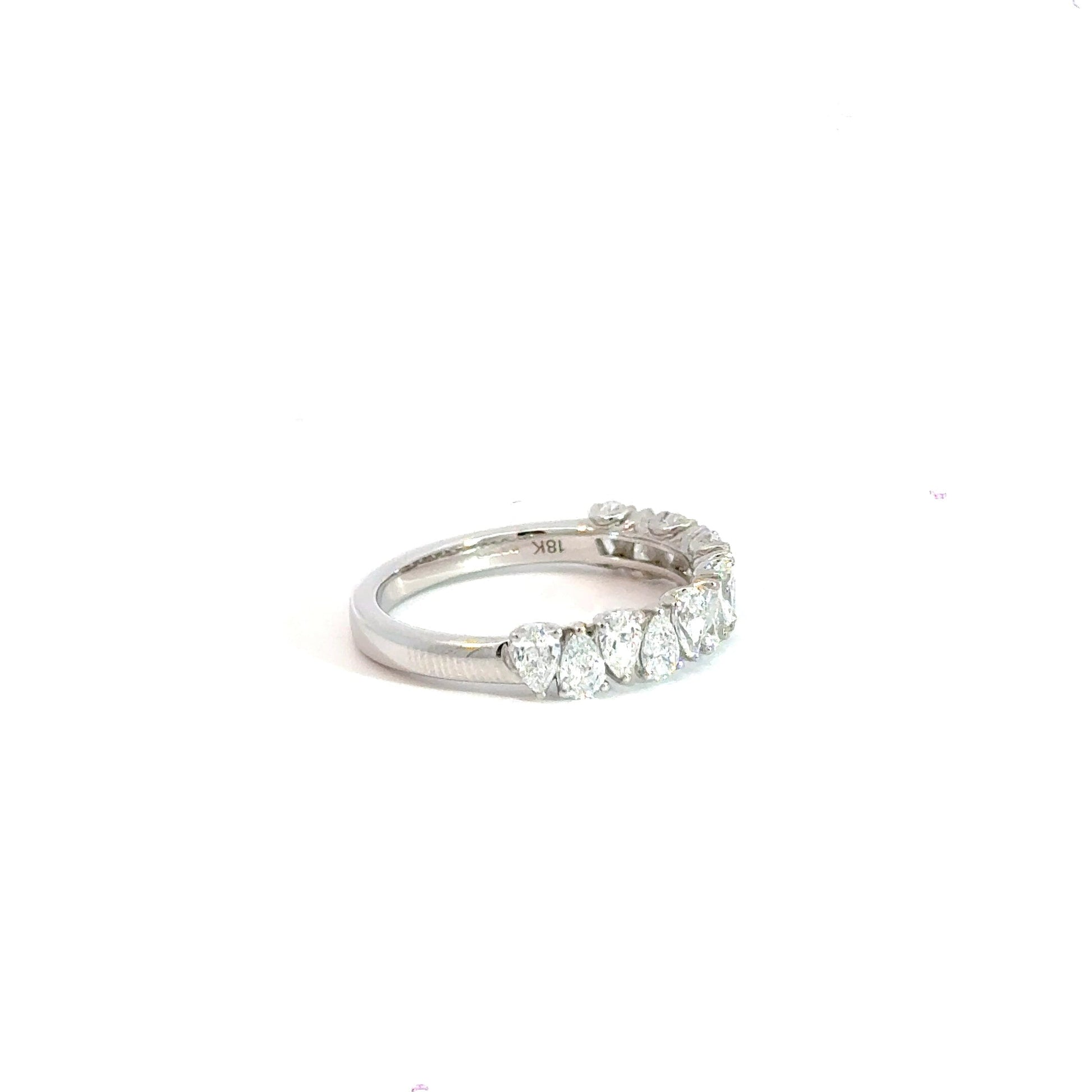 Platinum 950 Eternity Ring 1.10ct Lab Diamond Aces Jewellers 