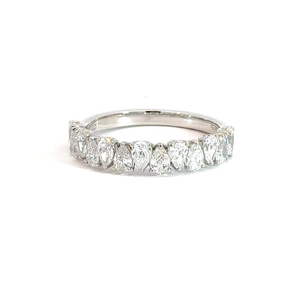Platinum 950 Eternity Ring 1.10ct Lab Diamond Aces Jewellers 