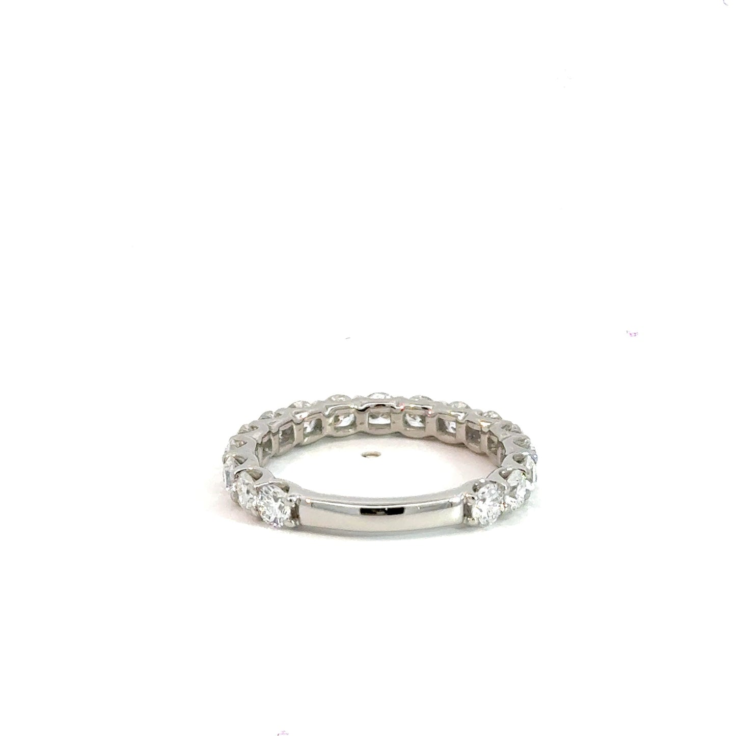 Platinum 950 Eternity Ring 1.87ct Lab Diamond Aces Jewellers 
