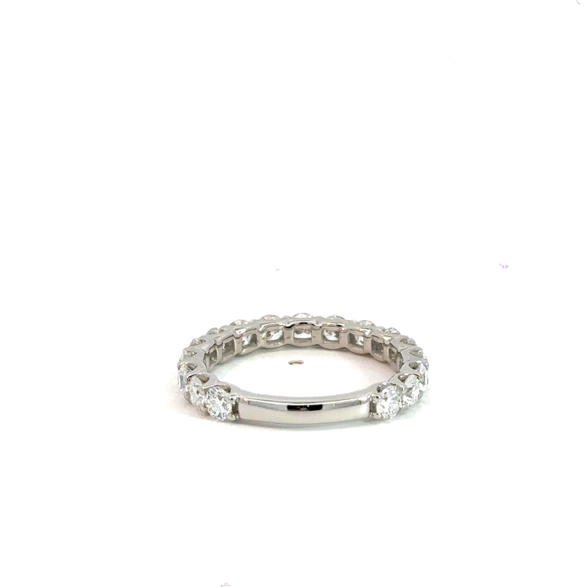 Platinum 950 Eternity Ring 1.87ct Lab Diamond Aces Jewellers 