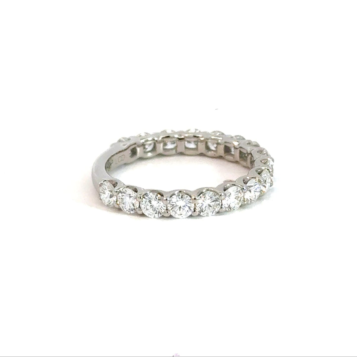 Platinum 950 Eternity Ring 1.87ct Lab Diamond Aces Jewellers 