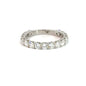Platinum 950 Eternity Ring 1.87ct Lab Diamond Aces Jewellers 