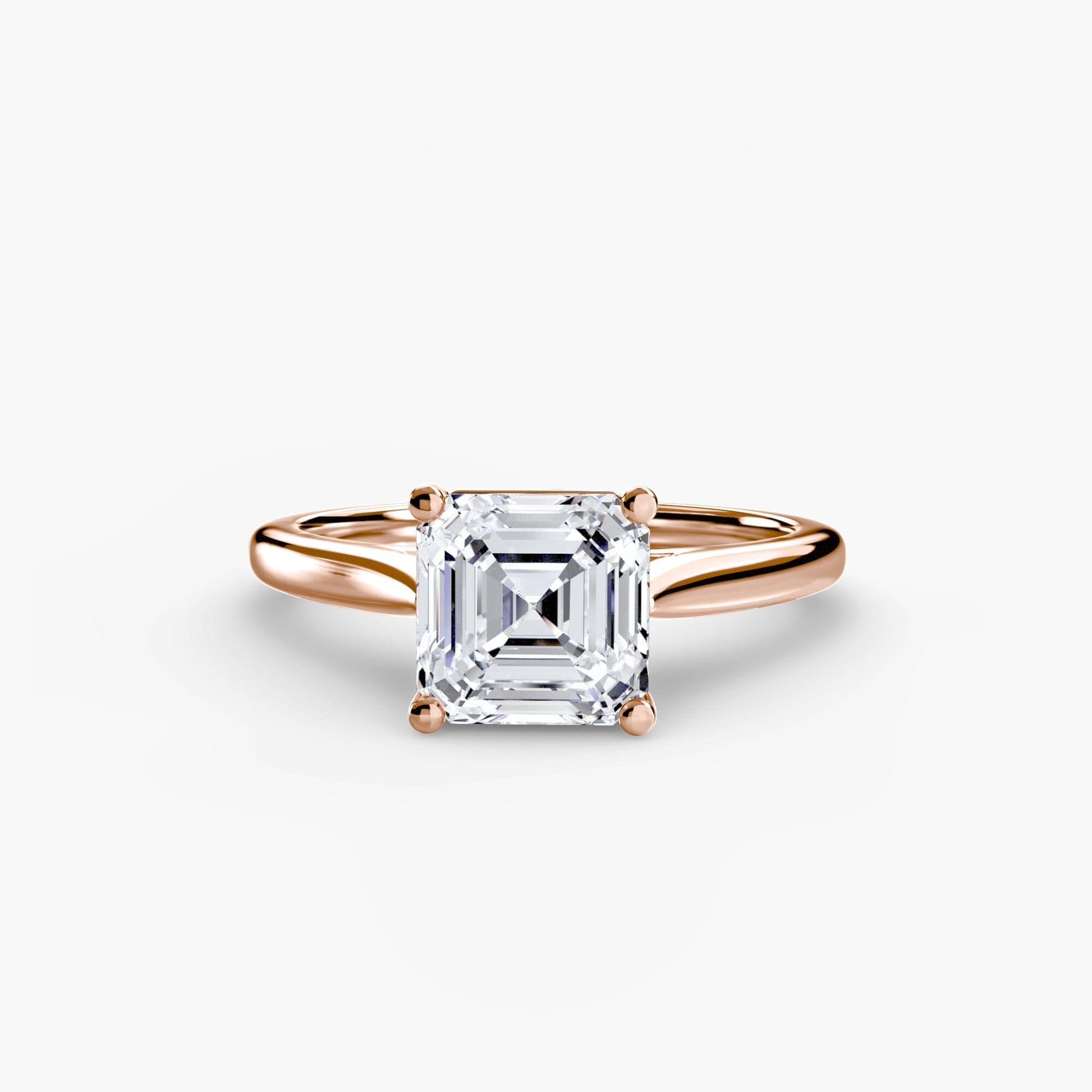 Solitaire ring 1 setting Aces Jewellers 