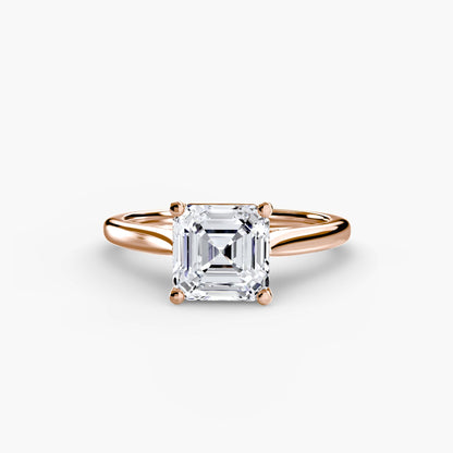 Solitaire ring 1 setting Aces Jewellers 