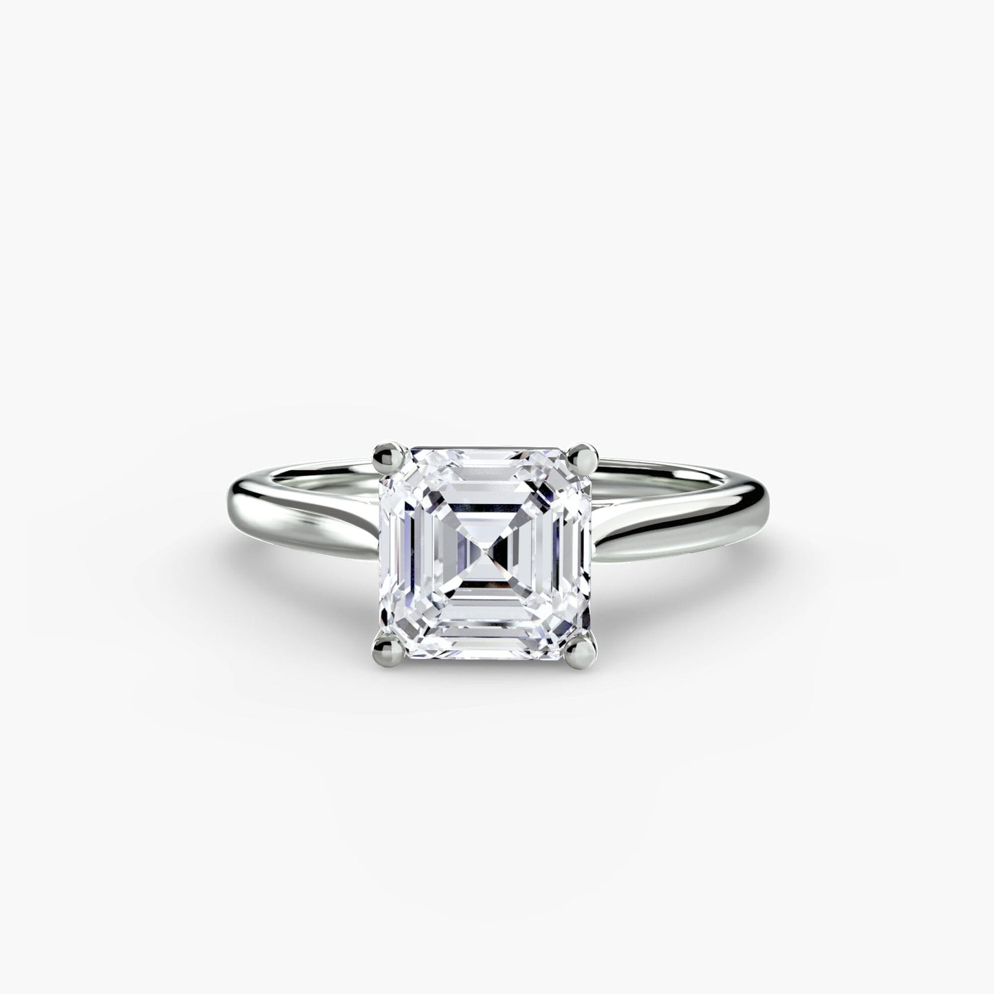 Solitaire ring 1 setting Aces Jewellers 