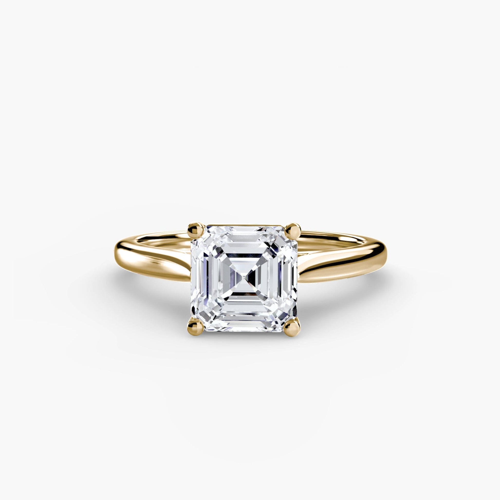 Solitaire ring 1 setting Aces Jewellers 