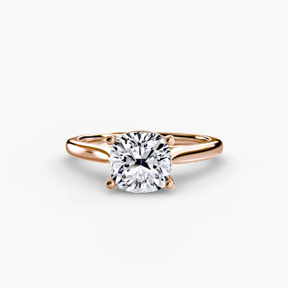 Solitaire ring 1 setting Aces Jewellers 