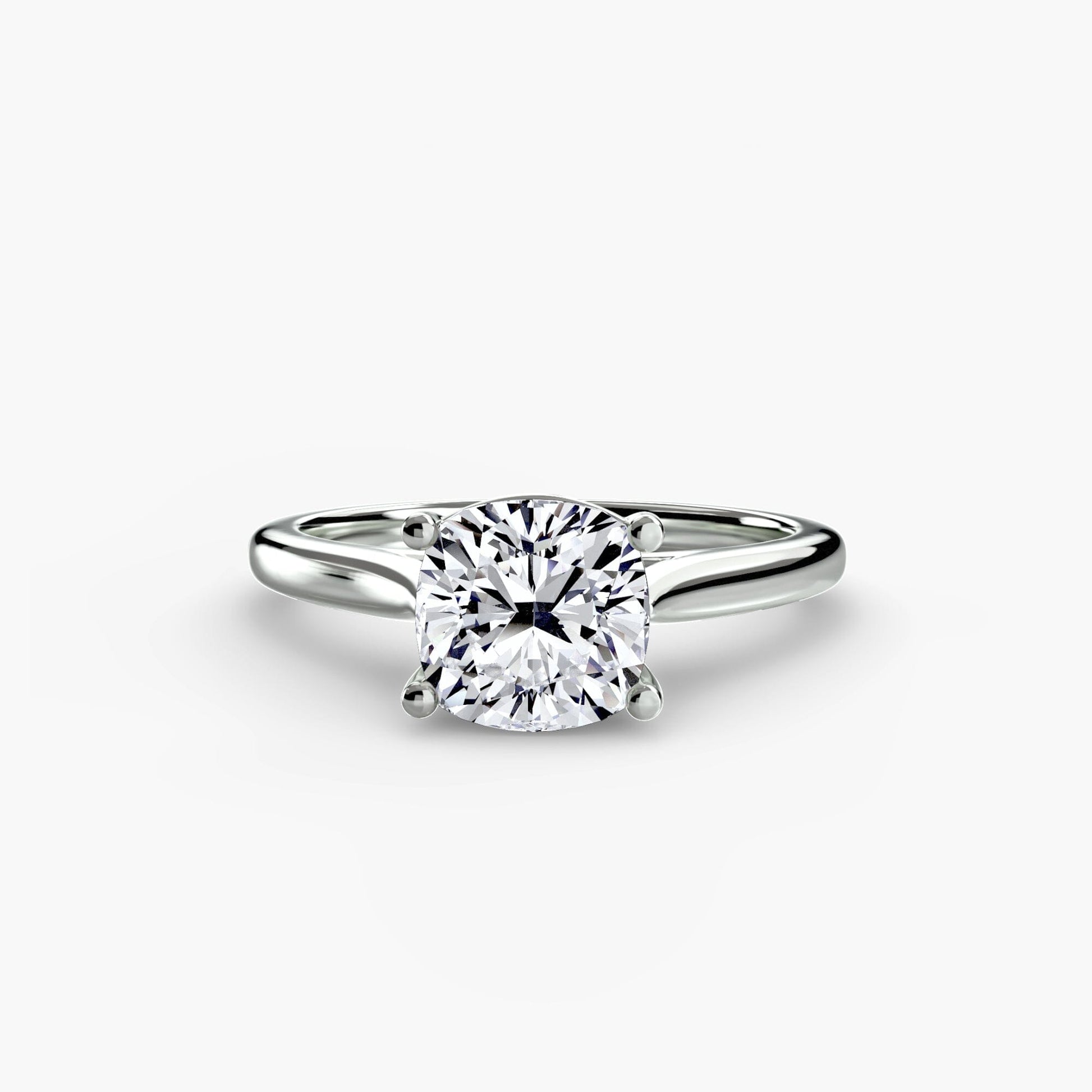 Solitaire ring 1 setting Aces Jewellers 
