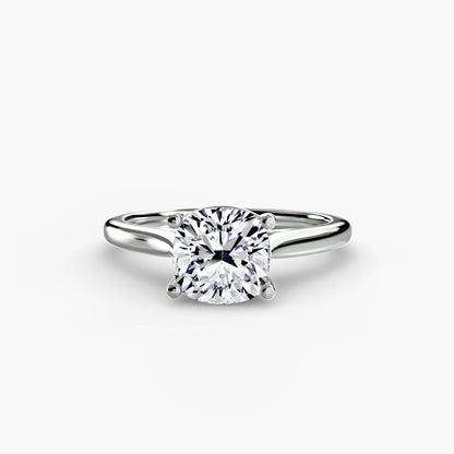 Solitaire ring 1 setting Aces Jewellers 