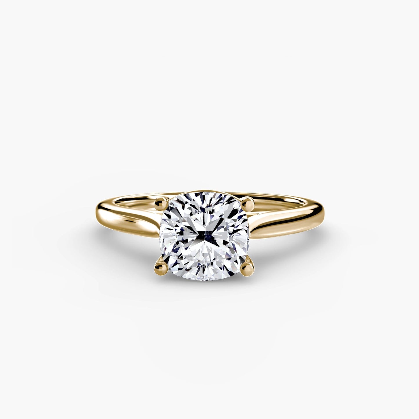 Solitaire ring 1 setting Aces Jewellers 