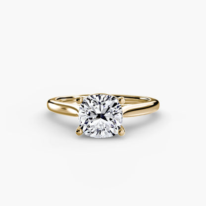 Solitaire ring 1 setting Aces Jewellers 