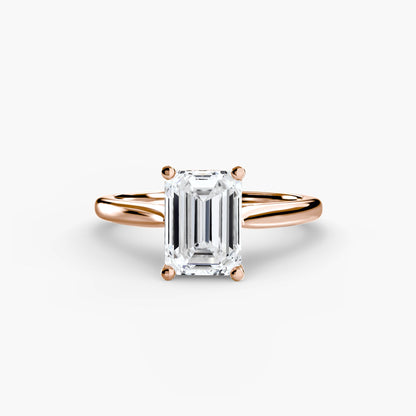 Solitaire ring 1 setting Aces Jewellers 