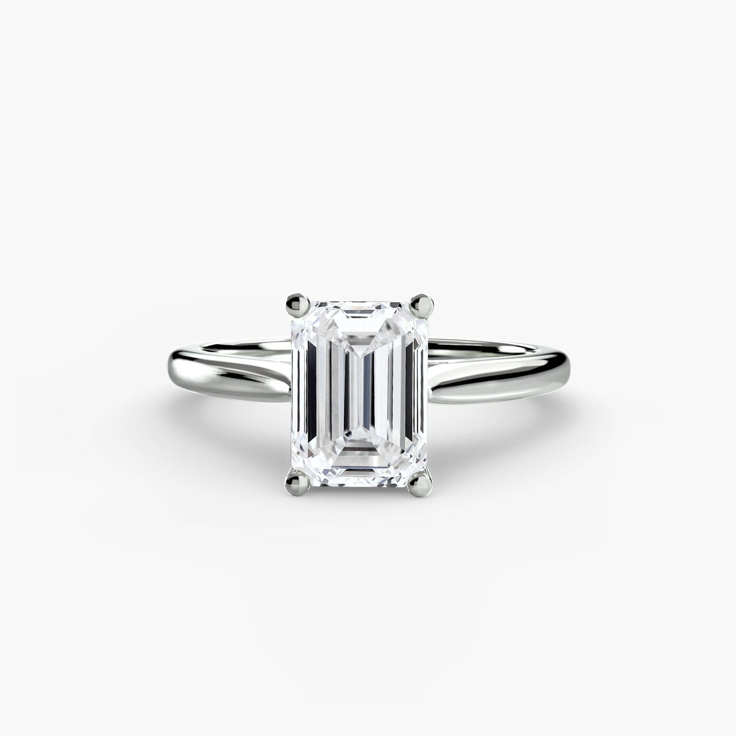 Solitaire ring 1 setting Aces Jewellers 