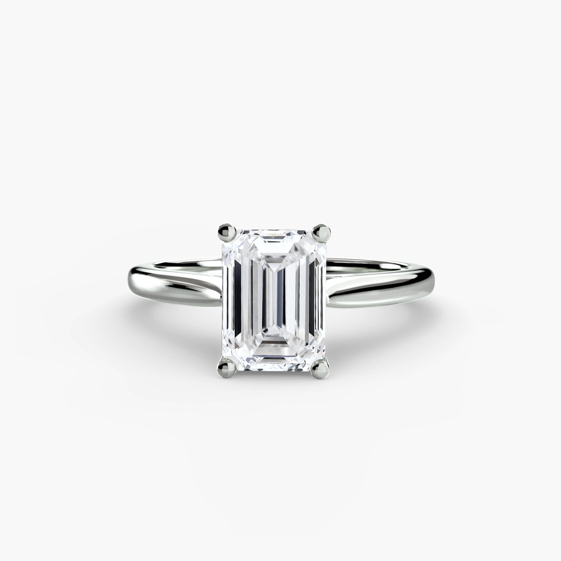 Solitaire ring 1 setting Aces Jewellers 