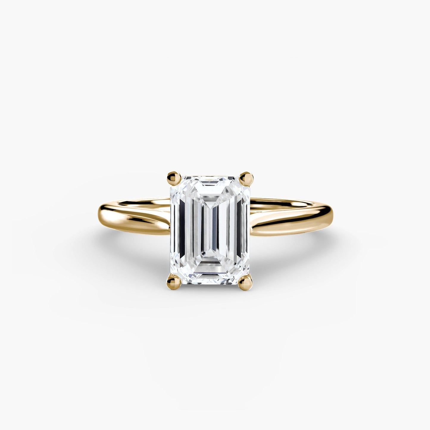 Solitaire ring 1 setting Aces Jewellers 