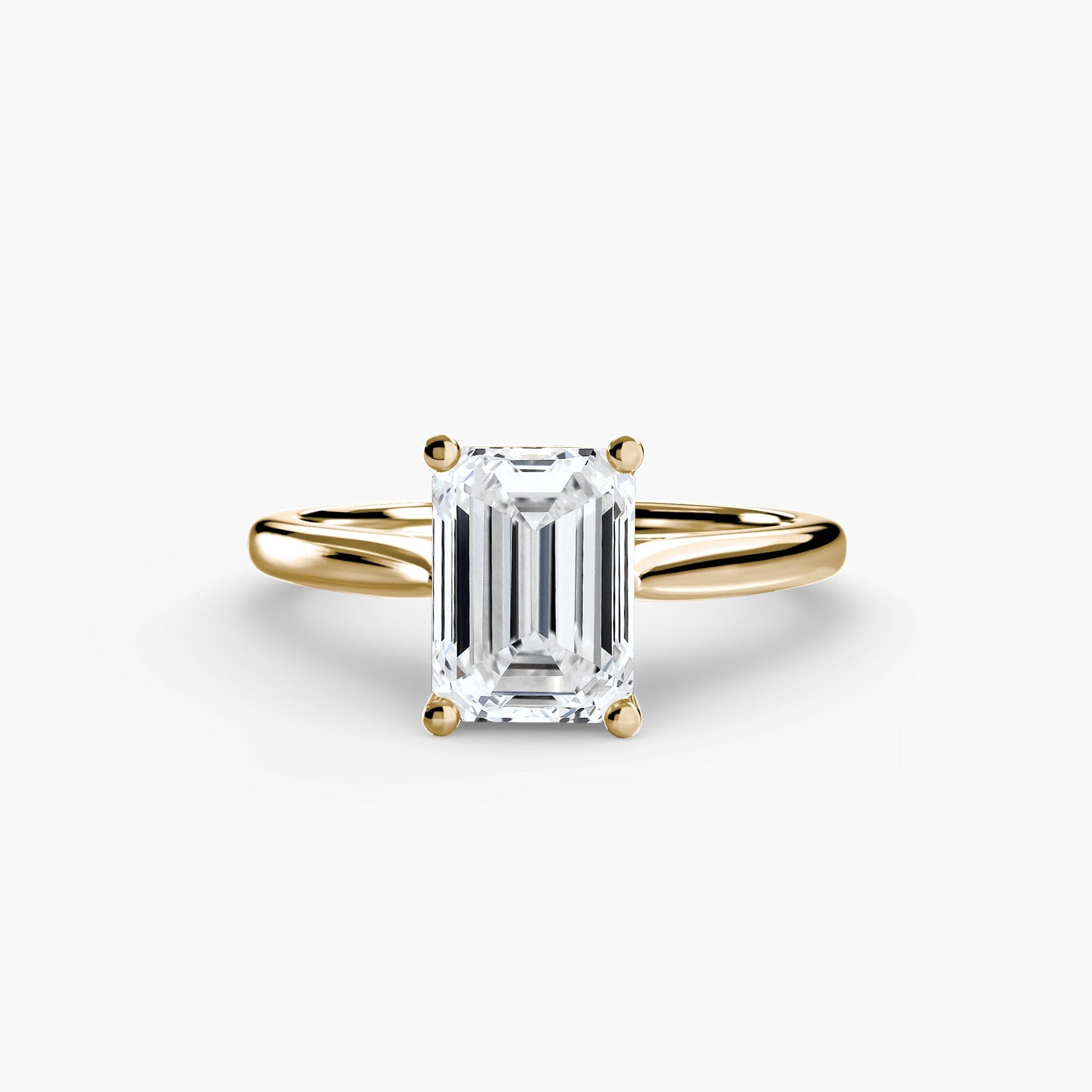 Solitaire ring 1 setting Aces Jewellers 