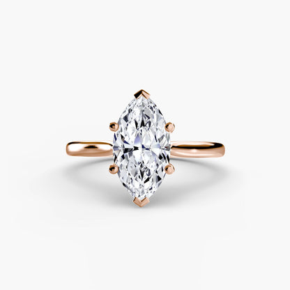 Solitaire ring 1 setting Aces Jewellers 