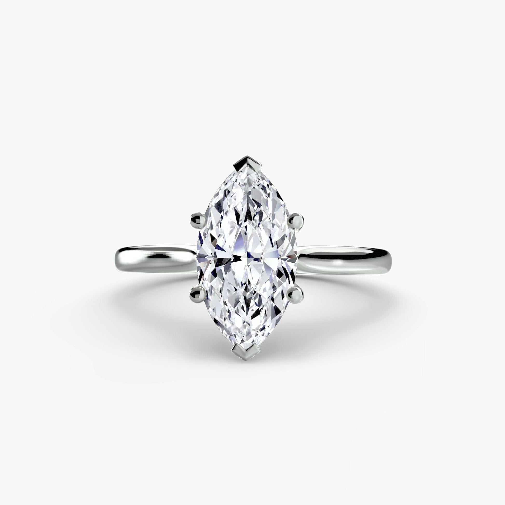 Solitaire ring 1 setting Aces Jewellers 