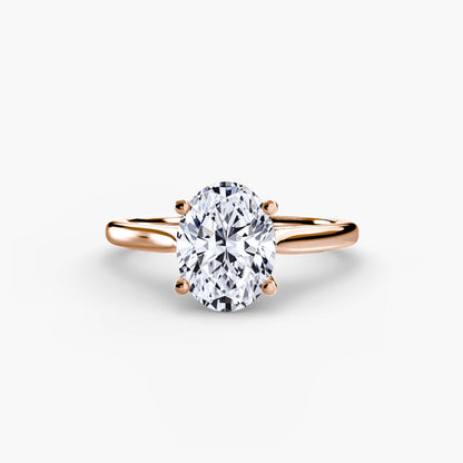 Solitaire ring 1 setting Aces Jewellers 
