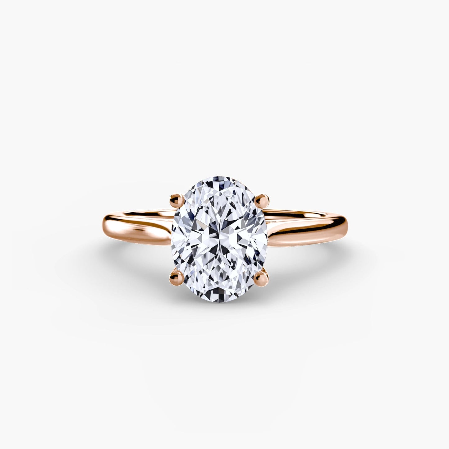 Solitaire ring 1 setting Aces Jewellers 