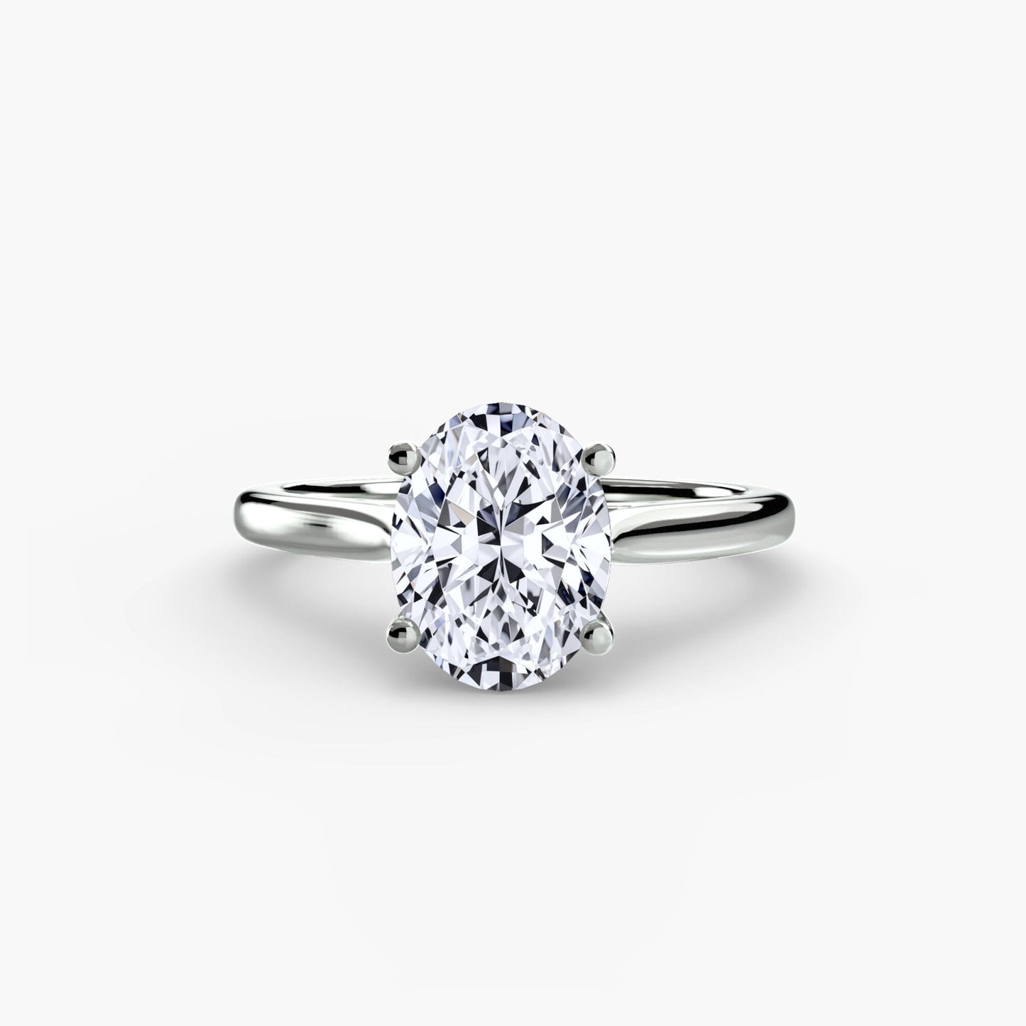 Solitaire ring 1 setting Aces Jewellers 